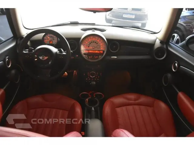 COOPER - 1.6 S 16V TURBO 2P AUTOMÁTICO