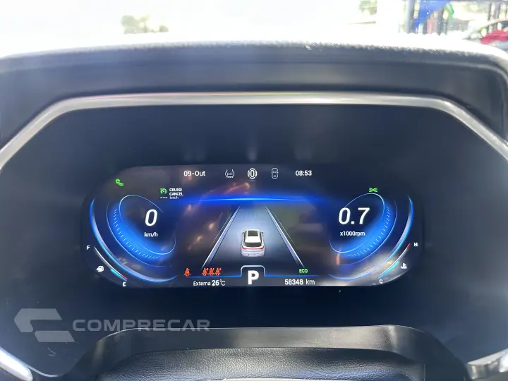 TIGGO 7 PRO 1.6 TGDI GASOLINA DCT