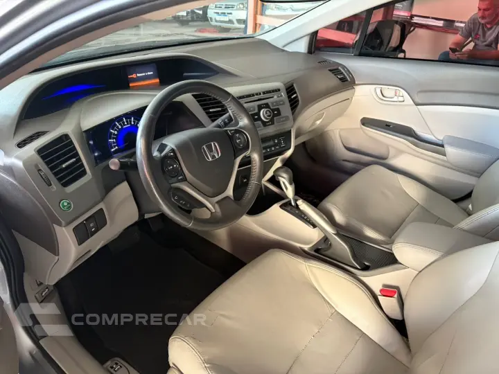 CIVIC 1.8 LXS 16V FLEX 4P AUTOMÁTICO