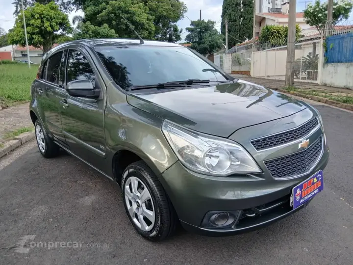 AGILE 1.4 MPFI LTZ 8V