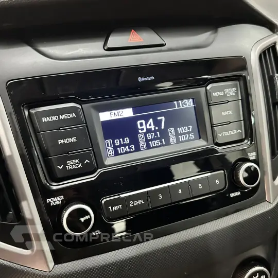 Creta Action 1.6 16V Flex Aut.