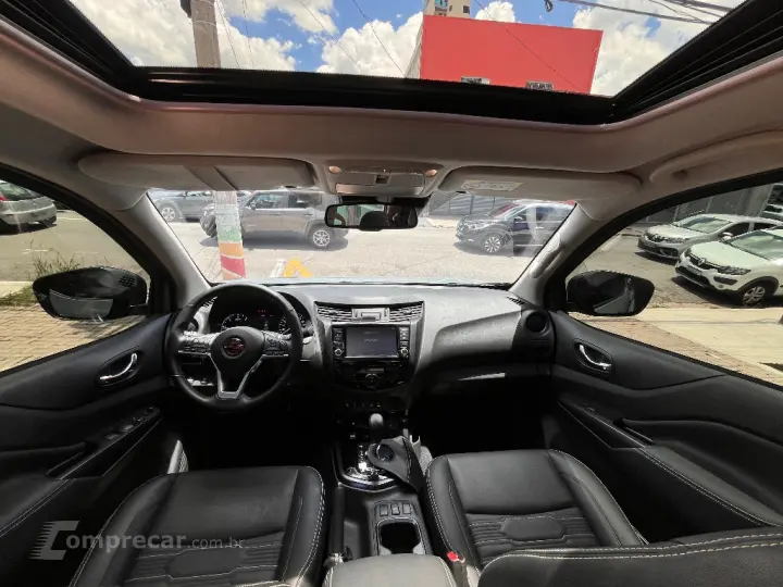 Frontier PRO4X CD 4x4 2.3 Bi-TB Die. Aut