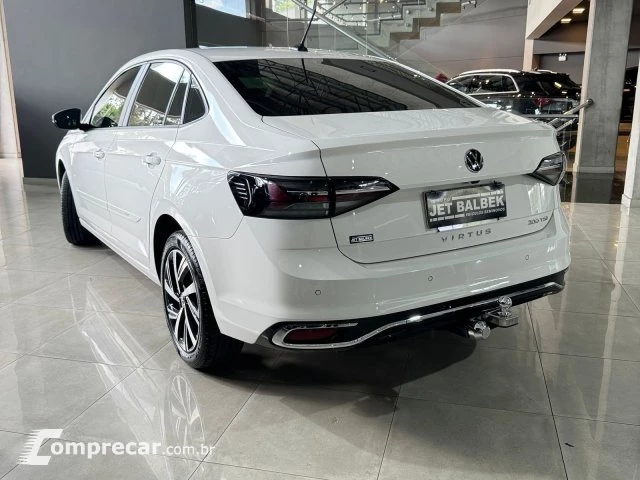 VIRTUS - 1.0 200 TSI HIGHLINE AUTOMÁTICO