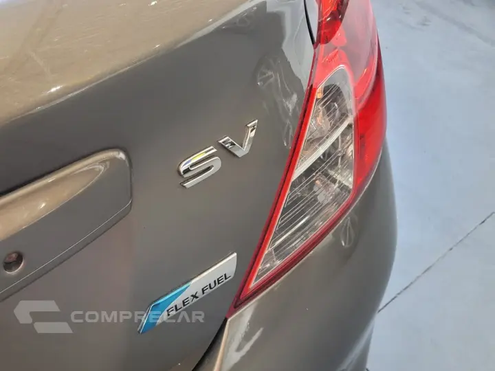 VERSA SV 1.6 16V Flex Fuel 4p Mec.