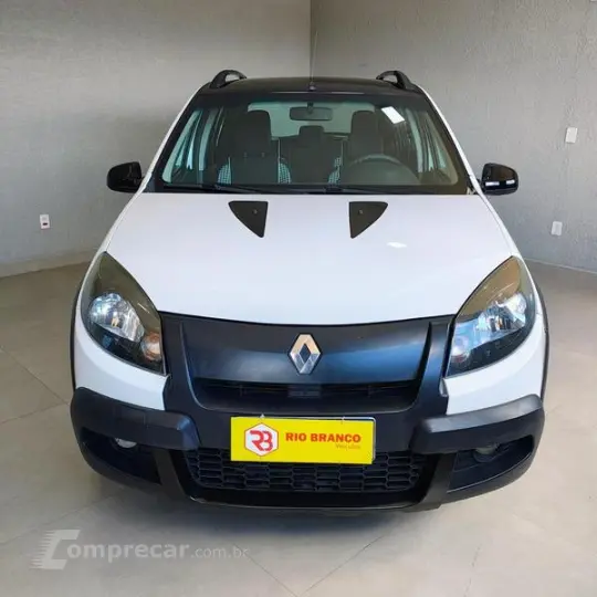 SANDERO 1.6 STEPWAY 16V FLEX 4P MANUAL