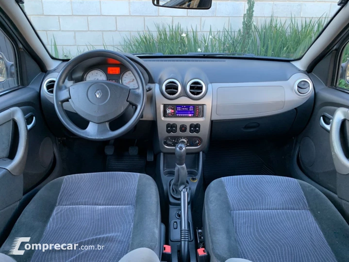 SANDERO 1.6 PRIVILÉGE 16V FLEX 4P MANUAL