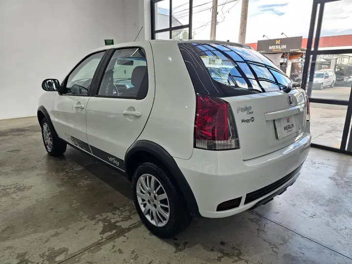 PALIO 1.0 MPI Fire WAY 8V