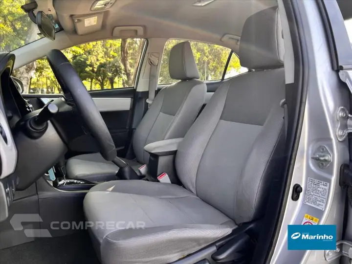 COROLLA 1.8 GLI 16V FLEX 4P AUTOMÁTICO