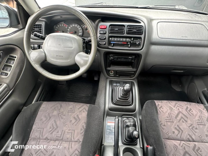 TRACKER 2.0 16v 128cv MPFI 4x4 5p