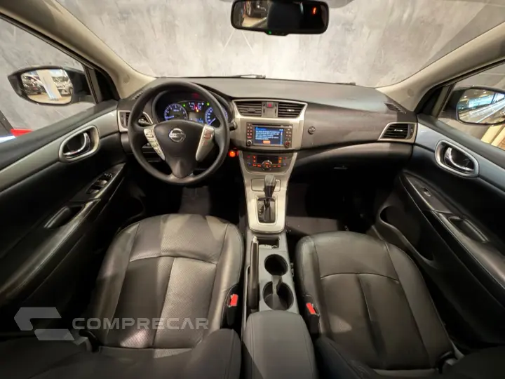 Sentra 2.0 16V 4P SL AUTOMÁTICO CVT