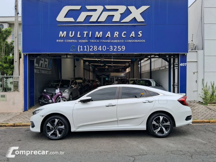 Civic 1.5 16V 4P TOURING TURBO AUTOMÁTICO CVT