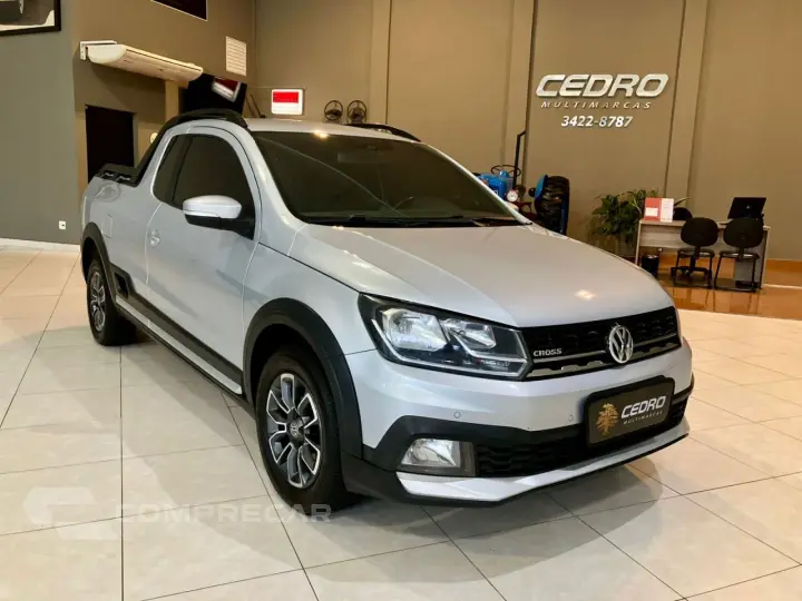 Saveiro 1.6 G7 CABINE ESTENDIDA CROSS FLEX