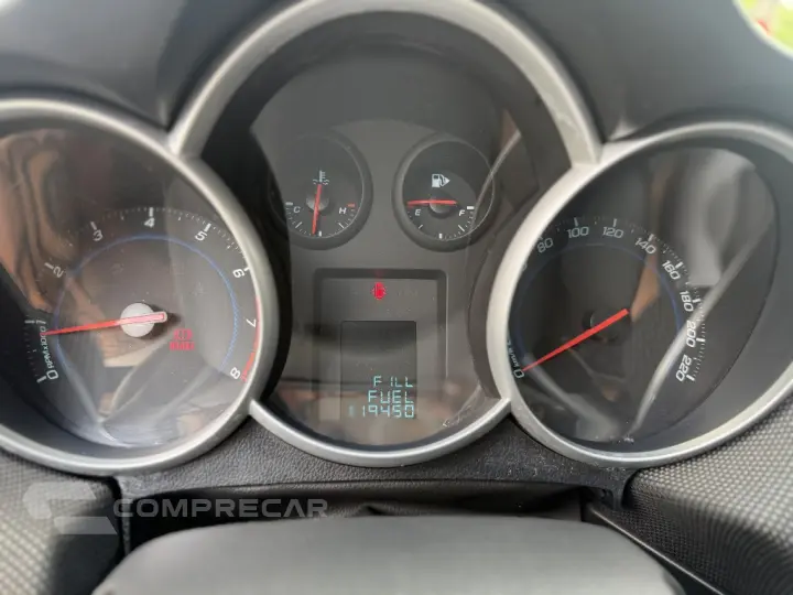 CRUZE 1.8 LT SPORT6 16V FLEX 4P MANUAL