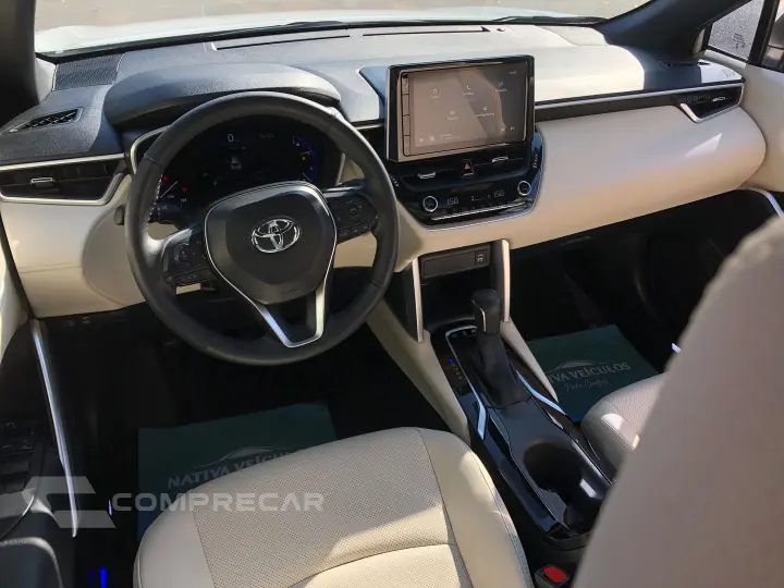 Corolla Cross 1.8 Vvt-I Hybrid Flex Xrx Cvt
