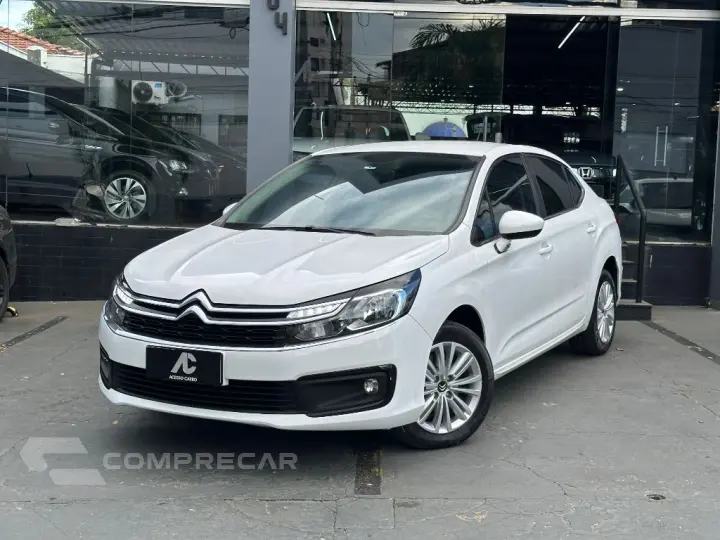 C4 LOUNGE Live 1.6 Turbo Flex Aut.