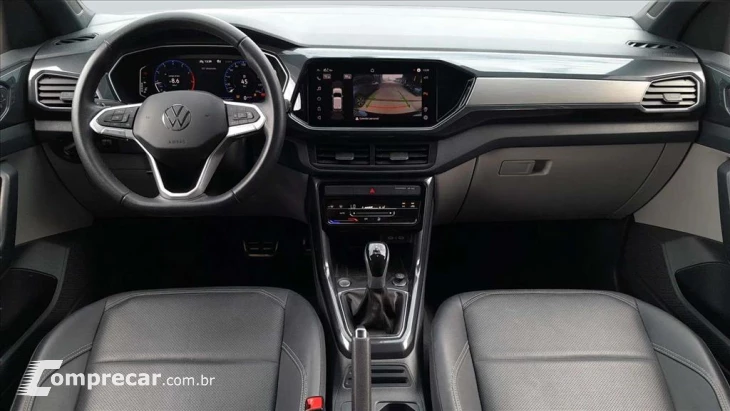 T-CROSS 1.4 250 TSI TOTAL FLEX HIGHLINE AUTOMÁTICO