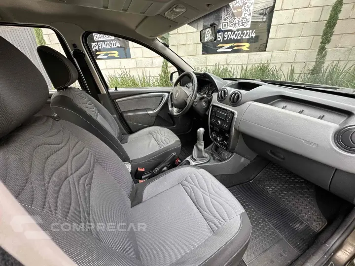 DUSTER 1.6 DYNAMIQUE 4X2 16V FLEX 4P MANUAL