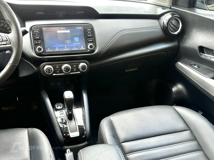 KICKS 1.6 16V FLEXSTART ADVANCE XTRONIC