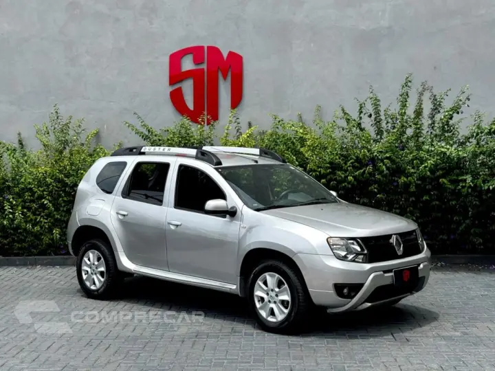 DUSTER 2.0 DYNAMIQUE 4X2 16V FLEX 4P AUTOMÁTICO