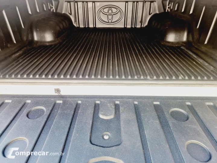 Hilux CD SR 4x4 2.8 TDI Diesel Aut.