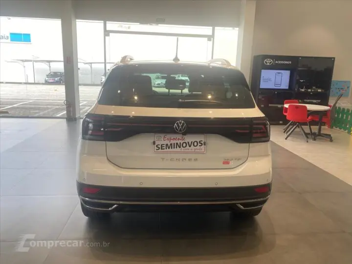 T-CROSS 1.4 250 TSI TOTAL FLEX HIGHLINE AUTOMÁTICO