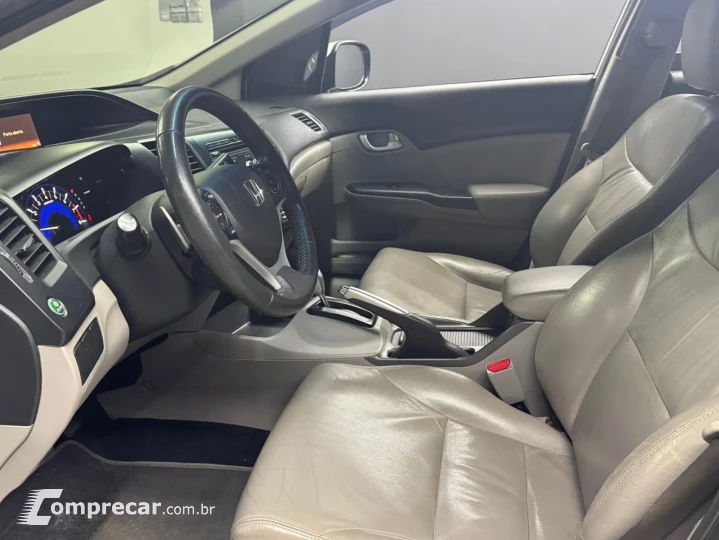 CIVIC 2.0 LXR 16V FLEX AUTOMÁTICO