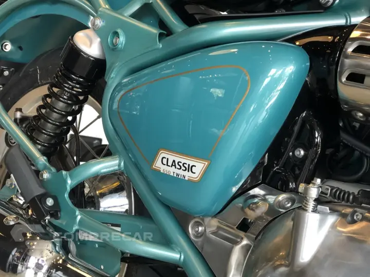 CLASSIC 650 TEAL