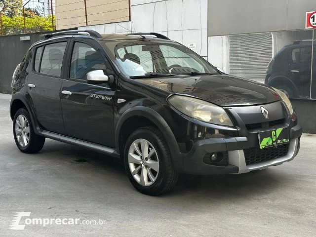 SANDERO - 1.6 STEPWAY 16V 4P MANUAL