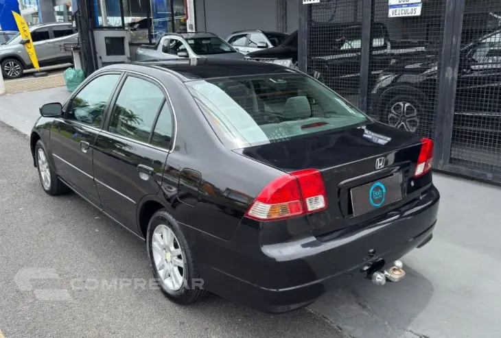 Civic Sedan LX 1.7 16V 115cv Mec. 4p