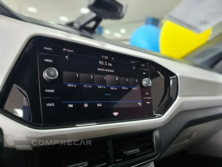 T-Cross Hig. 250 TSI 1.4 Flex 16V 5p Aut