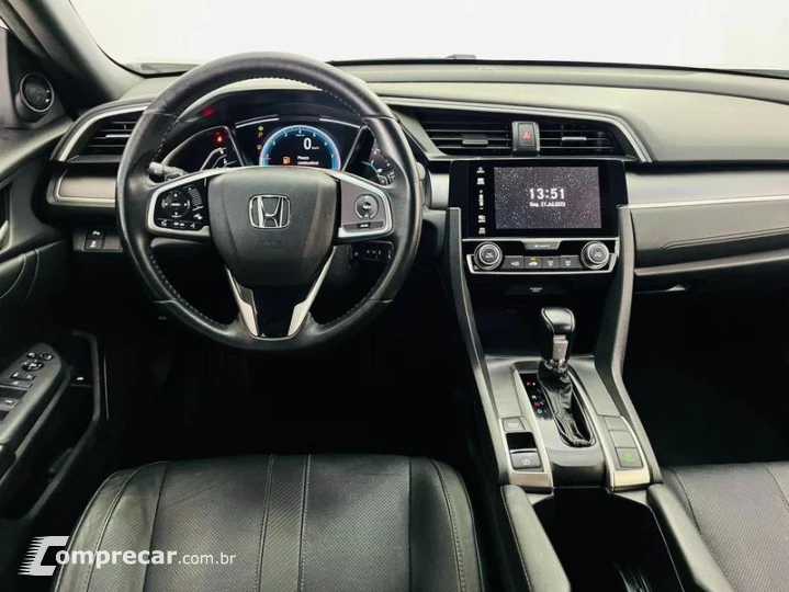 CIVIC EXL CVT