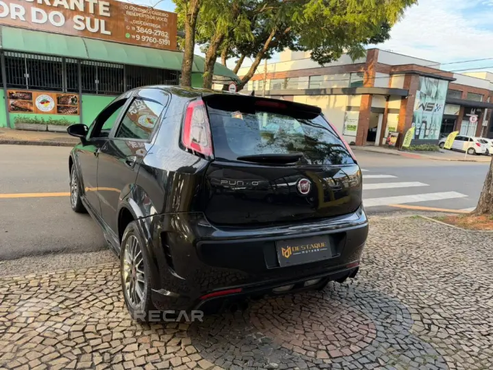 Punto BLACKMOTION 1.8 Flex 16V 5p.