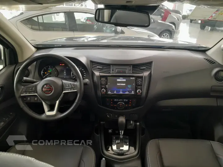 Frontier 2.3 16V PRO4X CABINE DUPLA 4X4 BI-TURBO DIESEL AUTO