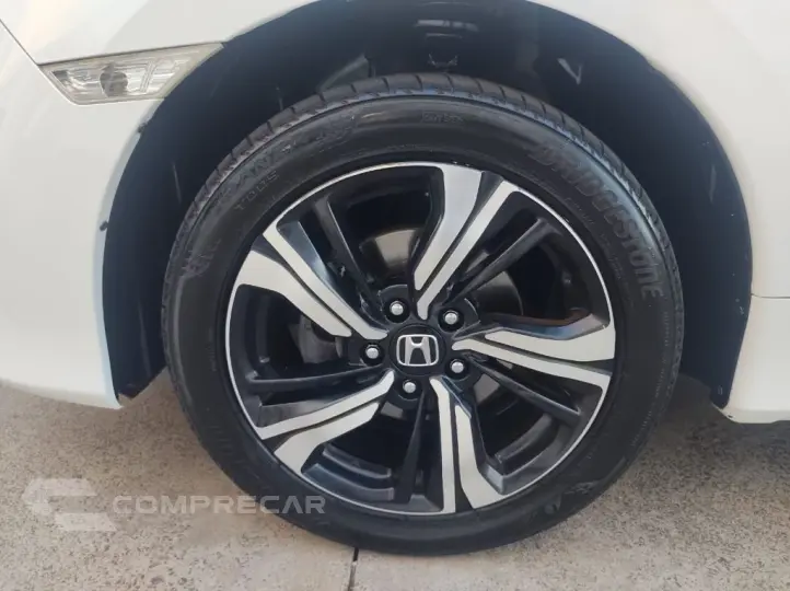 Civic Sedan EX 2.0 Flex 16V Aut.4p