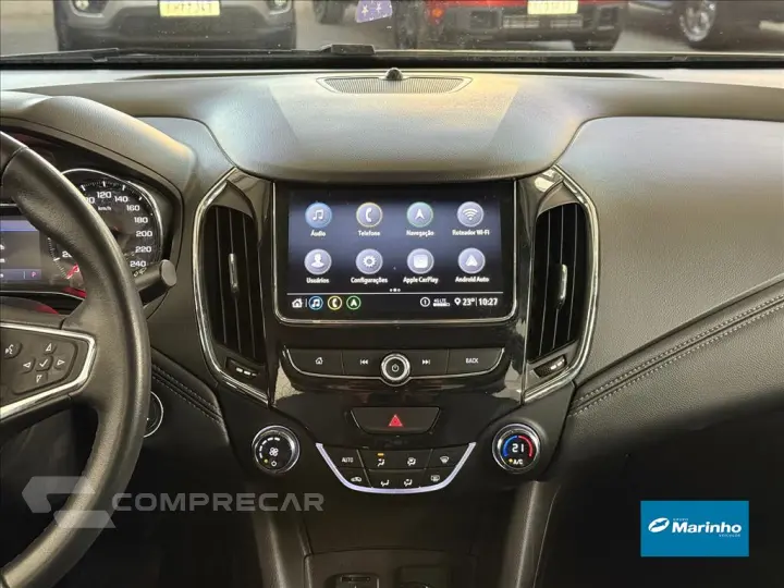 CRUZE 1.4 TURBO LTZ 16V FLEX 4P AUTOMÁTICO