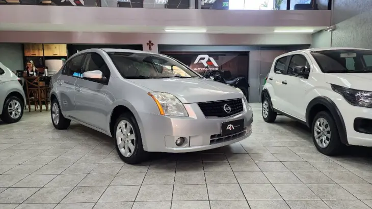 Sentra SL 2.0/ 2.0 Flex Fuel 16V Aut.