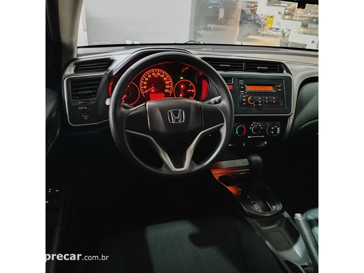 CITY 1.5 LX 16V FLEX 4P AUTOMÁTICO