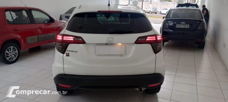 HR-V 1.8 16V 4P LX FLEX AUTOMÁTICO CVT