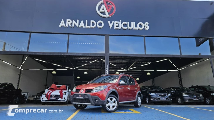 SANDERO STEPWAY Hi-Flex 1.6 16V 5p