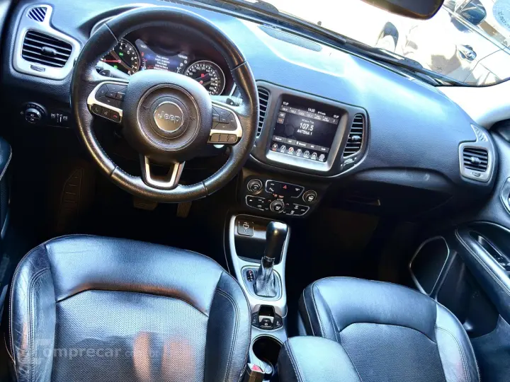 COMPASS 2.0 16V FLEX LONGITUDE AUTOMÁTICO