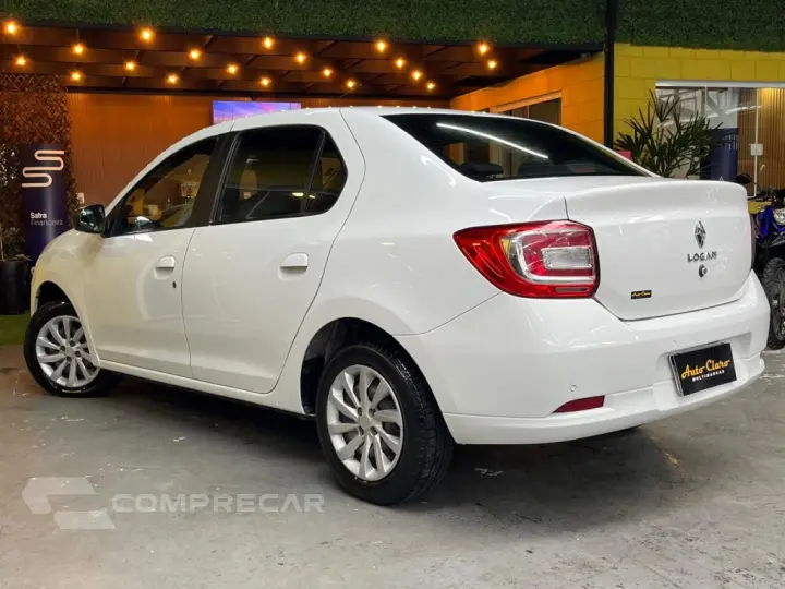 LOGAN 1.6 16V SCE FLEX ZEN MANUAL