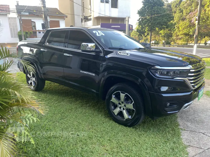 RAMPAGE 2.0 Turbo Laramie 4X4