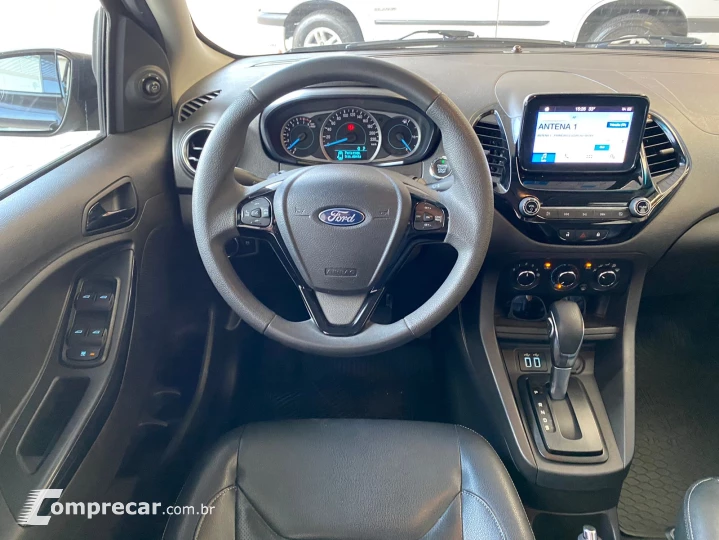 KA 1.5 Ti-vct Titanium Sedan