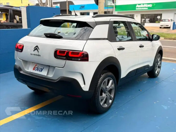 C4 CACTUS 1.6 VTI 120 FLEX FEEL PACK EAT6