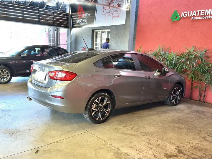 CRUZE 1.4 TURBO MIDNIGHT 16V FLEX 4P AUTOMÁTICO