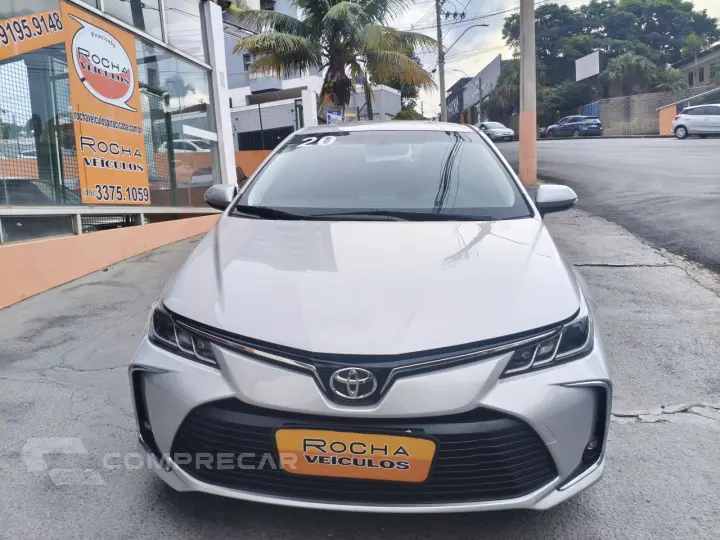 Corolla 2.0 16V 4P FLEX GLI DIRECT SHIFT AUTOMÁTICO CVT