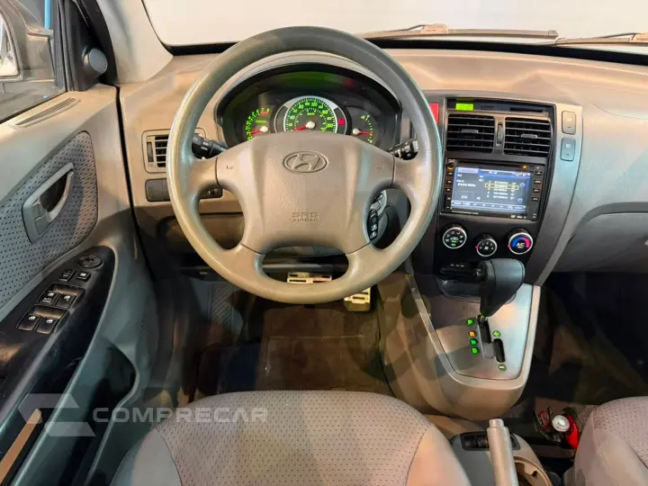 Tucson 2.0 Mpfi Gl 16V 142Cv 2Wd Gasolina 4P Automático