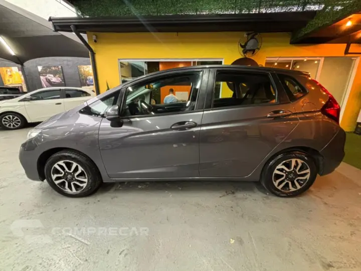 FIT 1.5 LX 16V FLEX 4P AUTOMÁTICO