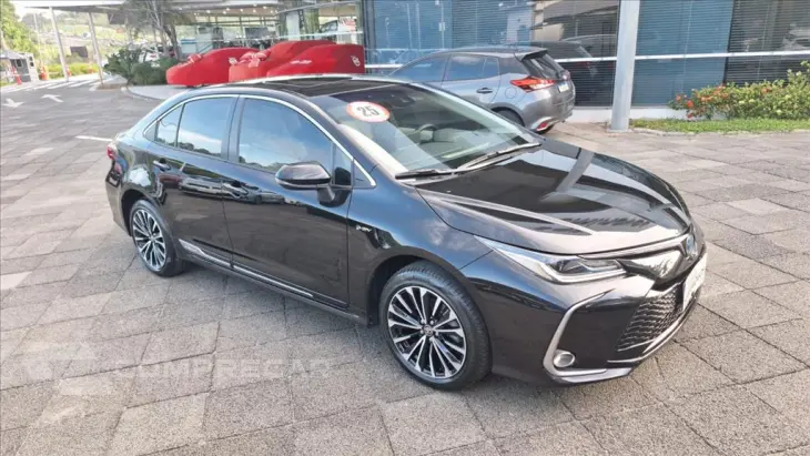 COROLLA 1.8 VVT-I HYBRID FLEX ALTIS PREMIUM CVT