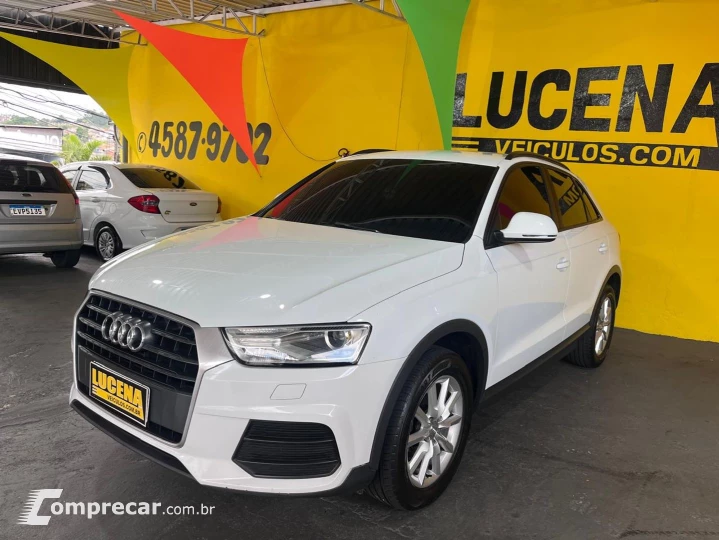 Q3 1.4 Tfsi Ambiente Plus Flex 4P S Tronic